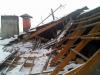 В Новой Ляле у дома рухнула крыша