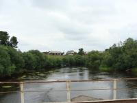 Река Ляля в селе Салтаново