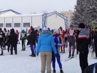 Лыжные гонки на приз "Областной газеты" - 2013 г.