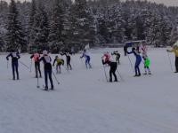 Лыжные гонки на приз "Областной газеты" - 2013 г.