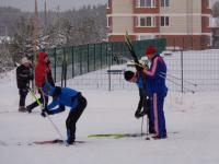 Подготовка к лыжным гонкам