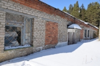 Заброшенное здание, Новолялинская районная больница